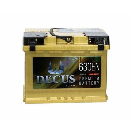 Аккумулятор DECUS 60 Ah о. п.