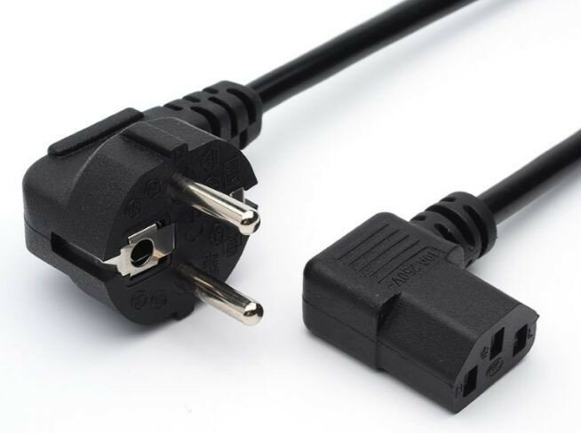 Кабель (ATCOM (АТ0119) кабель питания Power Supply Cable 1.8 м (10))