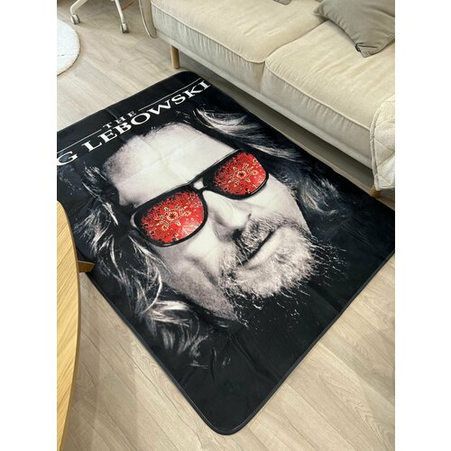 Ковер Большой Лебовски-8 FACE LIGHT Портрет 1.2 x 1.6 м.