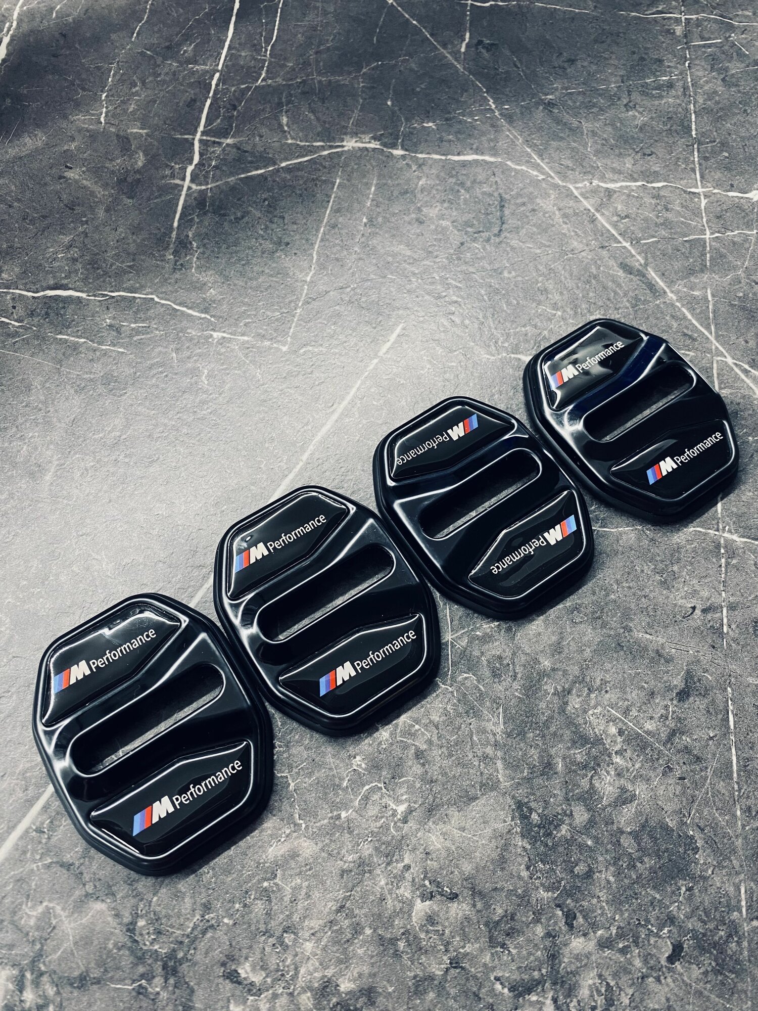 Накладки на дверные замки BMW