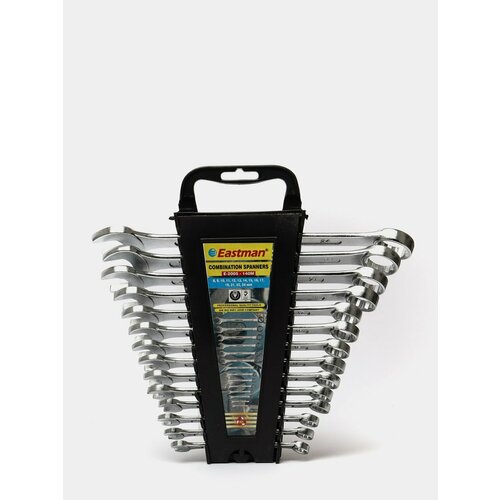 Ключ гаечный комбинированный набор 14 штук 89101112131415161719212224 мм 4800₽