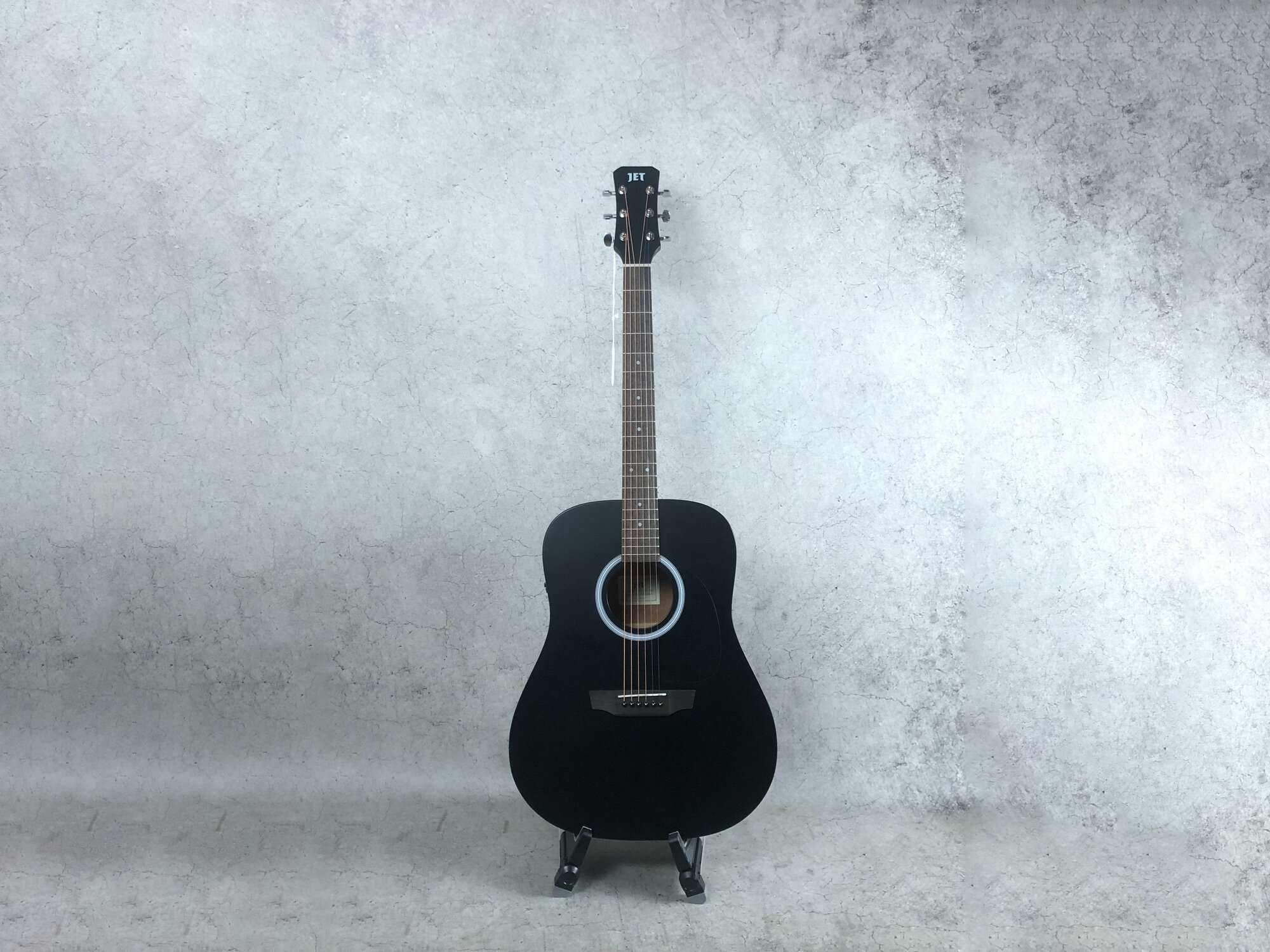 Электроакустическая гитара JET - фото №18