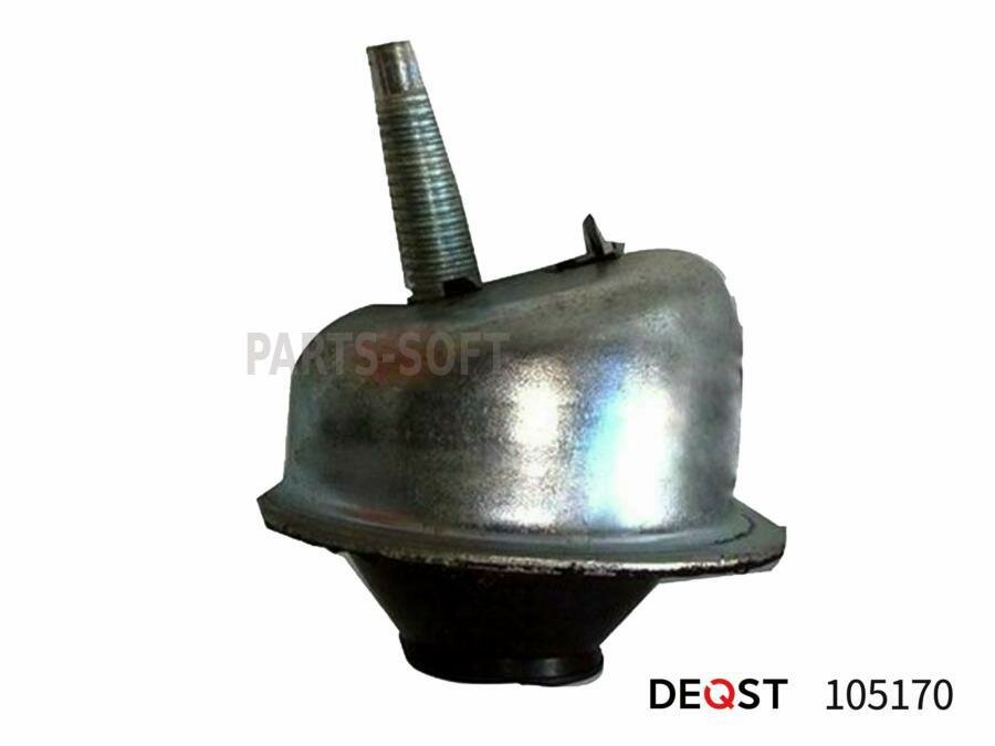 DEQST 105170 Опора двигателя правая PEUGEOT 206 (2A/C) 206 (2A/C) 09.98-