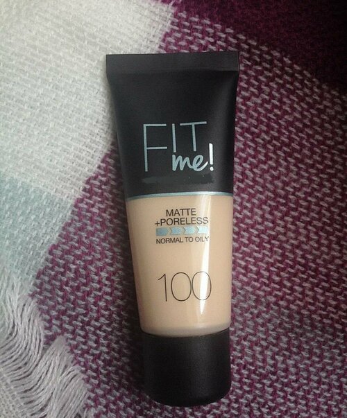 Тональный крем для лица Fit Me № 100