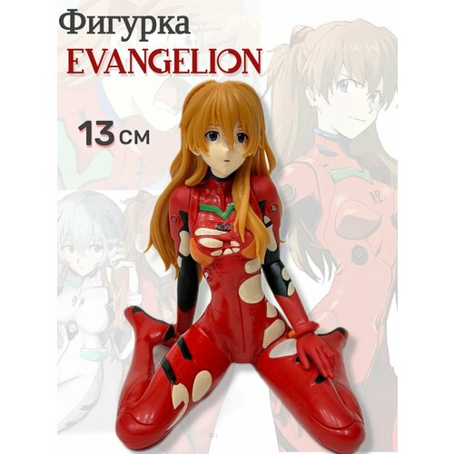 Аниме фигурка evangelion printio свитшот мужской с полной запечаткой аска лэнгли евангелион