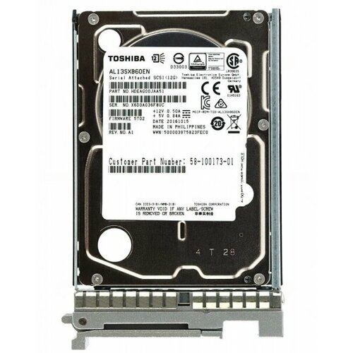 Жесткий Диск Cisco UCS-HD600G15K12G 600Gb 15000 SAS 25 HDD 96890₽