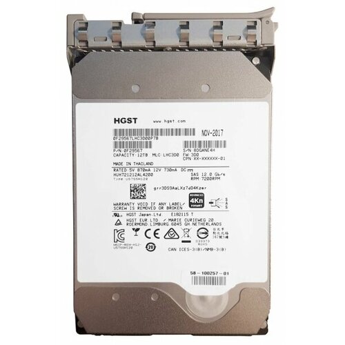 Жесткий Диск Cisco 58-100257-01 12Tb SAS 3,5 HDD