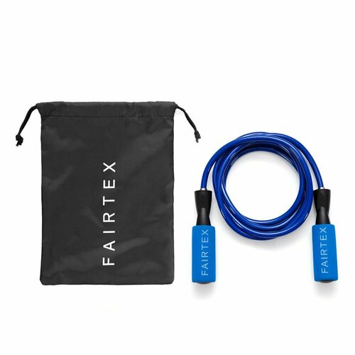 Скакалка Fairtex ROPE3 на шарикоподшипниках розовая