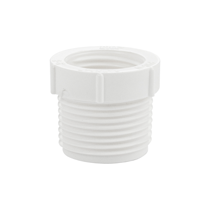 фото Футорка 1/2 х 3/4", полипропиленовая, из АБС пластика