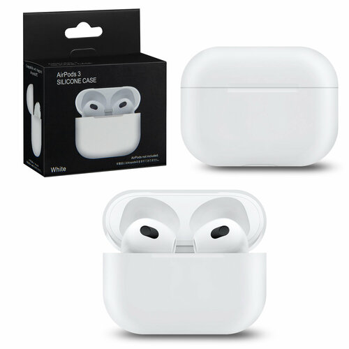 Чехол для наушников Apple AirPods 3 №11 white наушники true wireless apple airpods 3 white