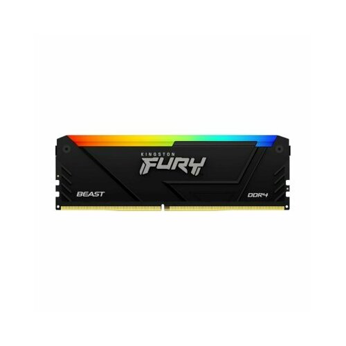 Оперативная память Kingston Fury Beast RGB KF432C16BB2A/16 память оперативная kingston fury beast kf437c19bb1 16