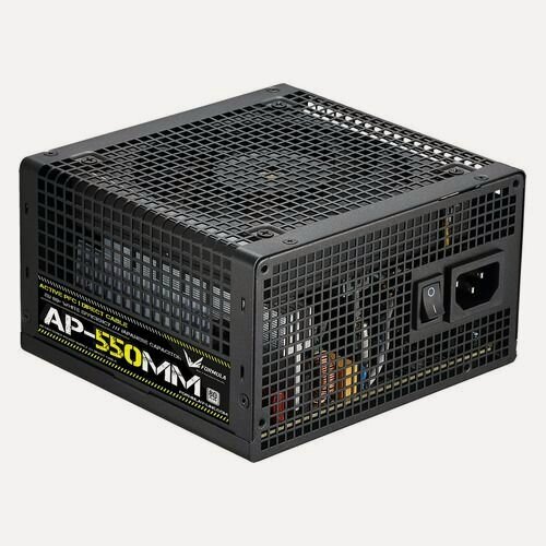 Изображение товара Блок питания Formula AP-550ММ, 550Вт, 120мм, черный, retail