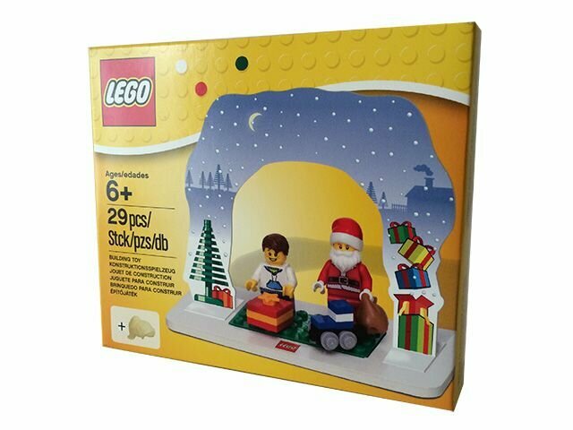 Конструктор LEGO Holiday & Event: Christmas 850939 Santa Set (Вручение подарков)