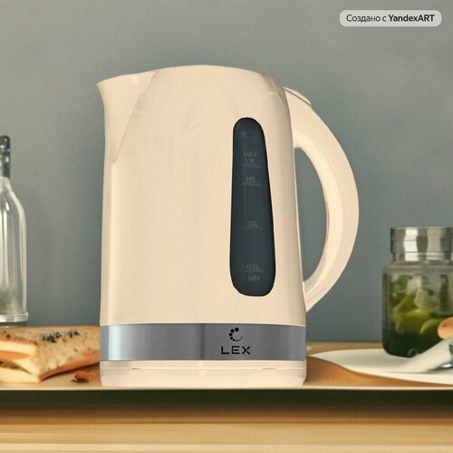 Чайник Lex LX 30028 - бежевый 129000₽