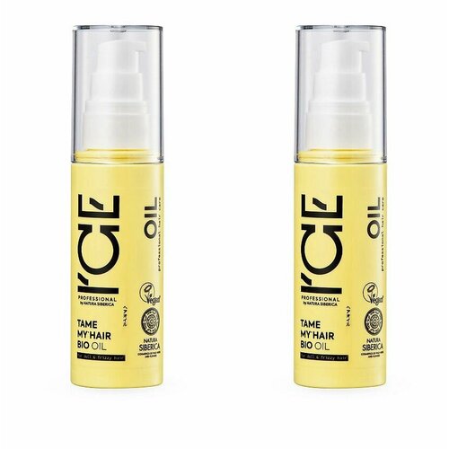 ICE Professional Масло для волос Tame My Hair для тусклых и вьющихся 50 мл 2 шт 2022₽
