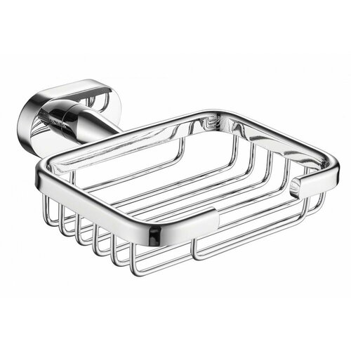 Мыльница настенная хром V5104 1800₽