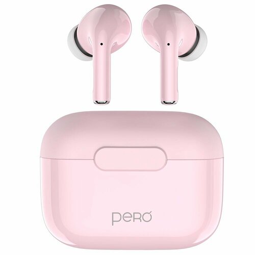 Наушники PERO TWS06 COMFORT Pink 1625₽