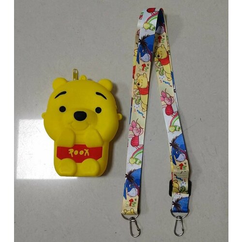 Сумка кросс-боди , желтый, красный