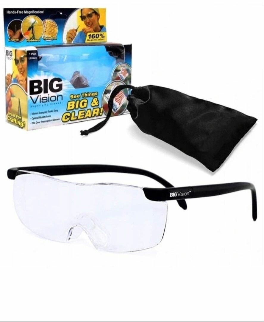 фото Очки лупа BIG Vision