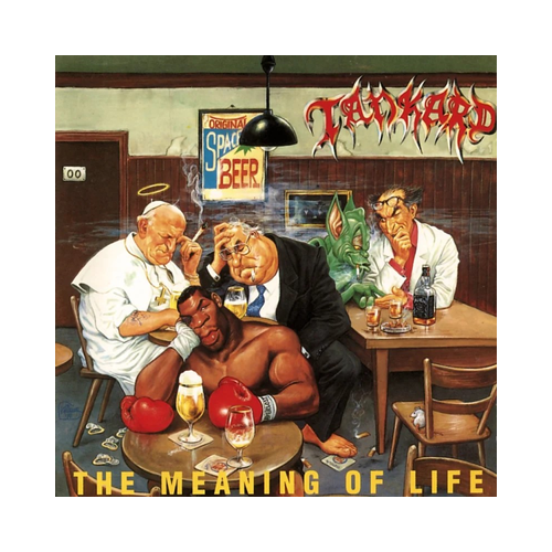 Tankard - The Meaning of Life, 1xLP, GREEN PURPLE SWIRL LP