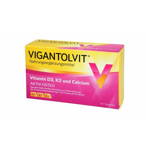 VIGANTOLVIT D3K2 60 шт, Германия