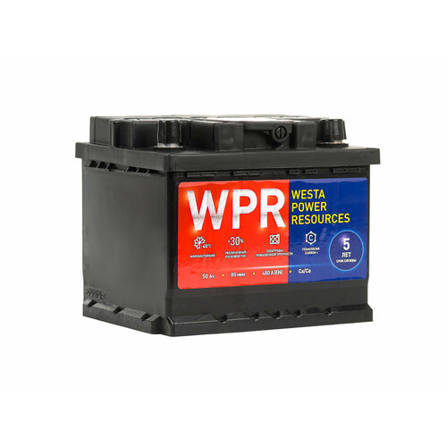 Автомобильный аккумулятор W P R 6СТ-50 VLR (0) LB (арт. 550106310)