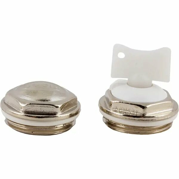 фото Монтажный комплект для радиатора Rifar Monolit/Supremo 3/4" латунь серебристый 3 шт.