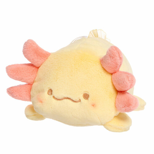 АБВГДЕЙКА Мягкая игрушка «Аксолотль», 20 см, цвет бежевый