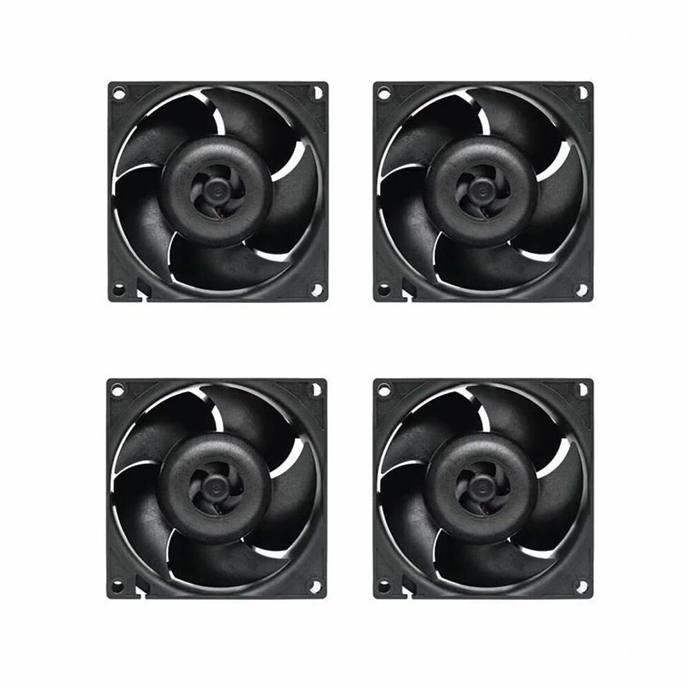 ARCTIC S8038-7K вентилятор корпусной (4 Pack) арт. ACFAN00292A