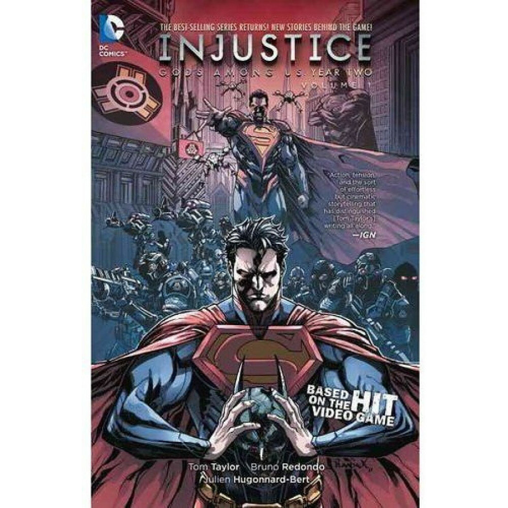 Книга Injustice: Gods Among Us: Year Two Volume 1 - фото №5