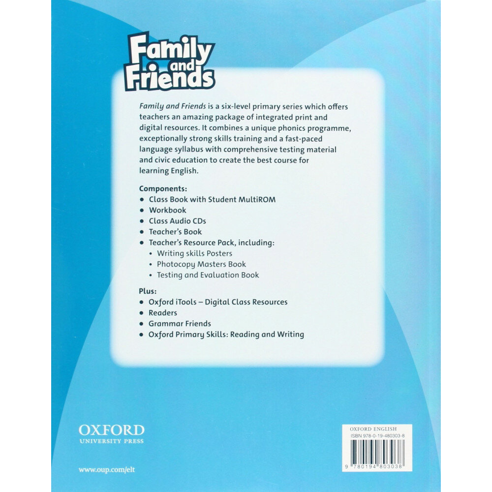 Family and Friends. Level 6. Workbook - фото №2