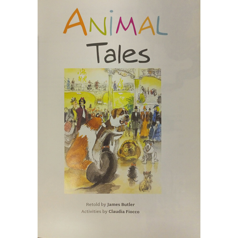 Книга Reading & Training Step 2: Animal Tales + audio CD - фото №4