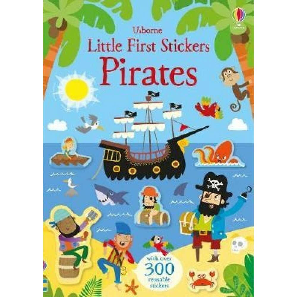 Little First Stickers: Pirates - фото №4
