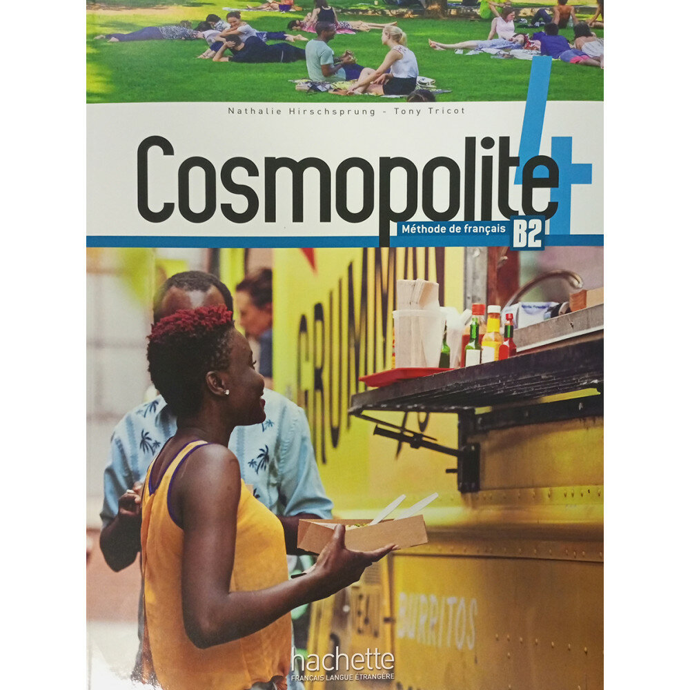 Книга Cosmopolite 4 - Pack Livre + Version numerique - фото №1