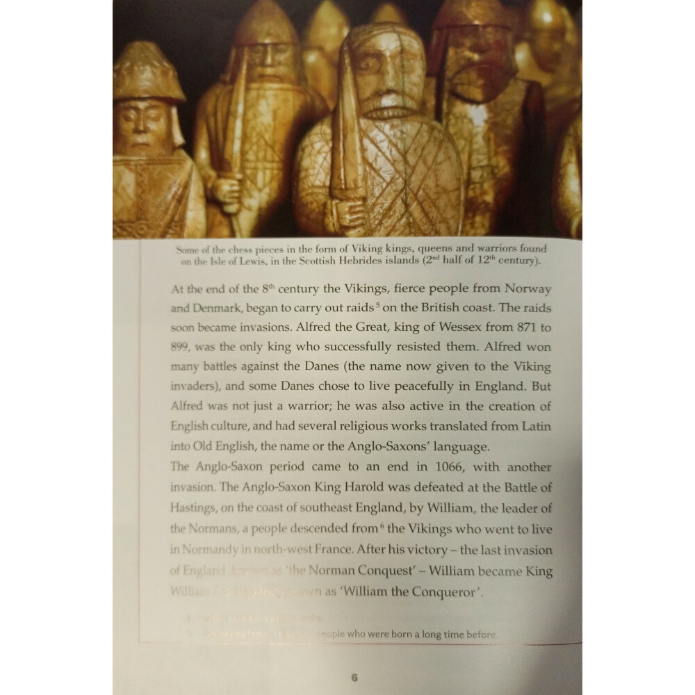 Beowulf (+CD) (Retold by Robert Hill) - фото №10