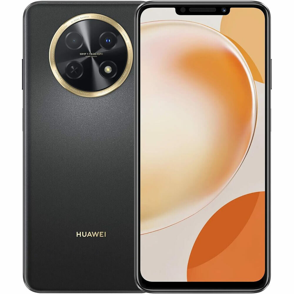 Смартфон Huawei Nova Y91 256 ГБ черный
