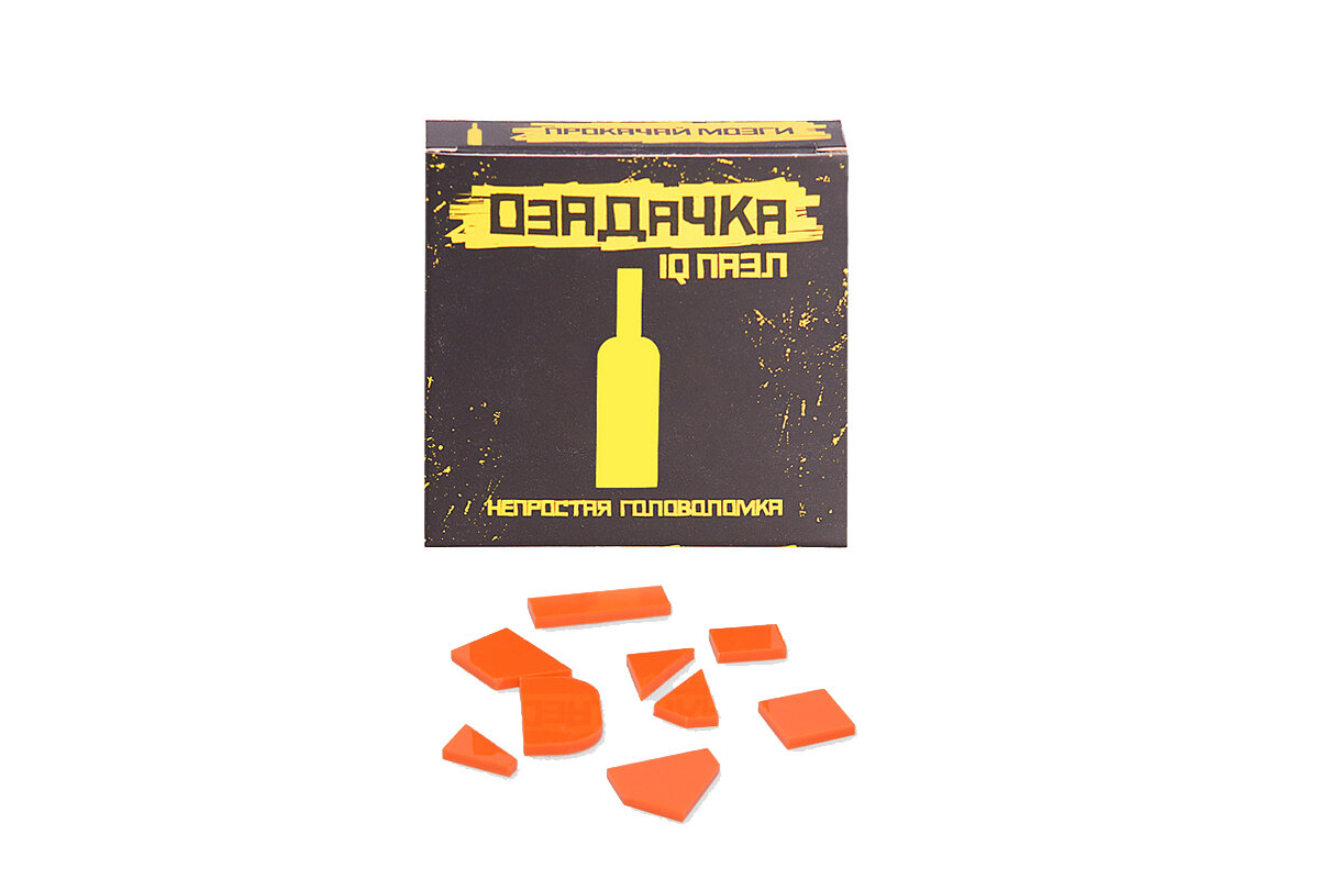 Ozadachka Головоломка «Озадачка» тип- « Бутылка» 22805