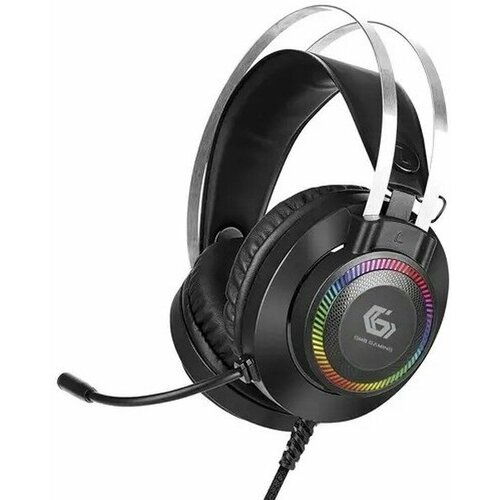 Gembird MHS-GX2 мембр 50 мм подсветка рег гром рег оголовье каб 21 м 5490₽