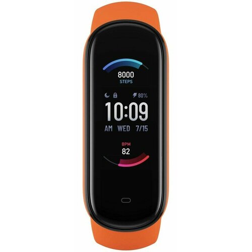 AMF-6972596101642, Фитнес-браслет Amazfit A2005 (Band 5) Orange (6972596101642)