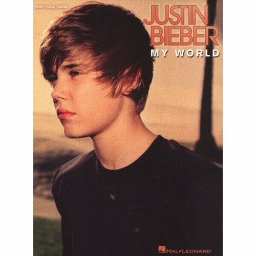 bieber justin my world cd Песенный сборник Musicsales Justin Bieber: My World