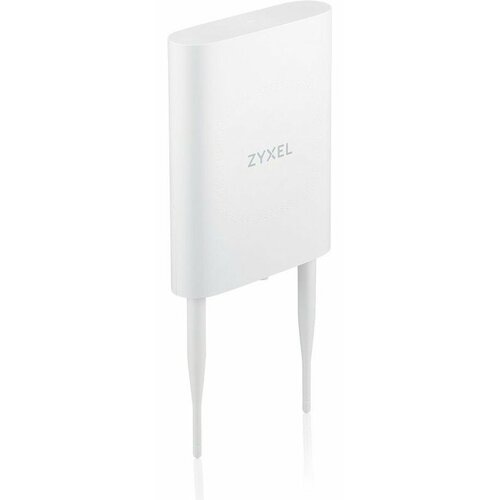 Точка доступа Zyxel NebulaFlex NWA55AXE (NWA55AXE-EU0102F) AX1800 10/100/1000BASE-TX/Wi-Fi белый (упак:1шт) poe инжектор wi tek wi poe51 24v