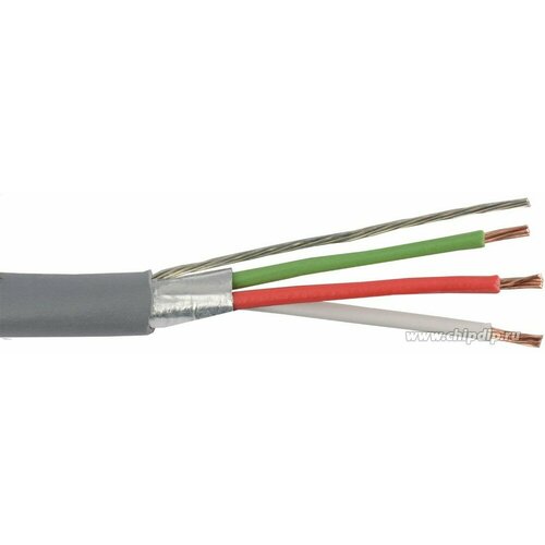 CCC-3G бухта-8 М Кабель коммуникационный 3 провода экранированный бухта-8 М 1620₽