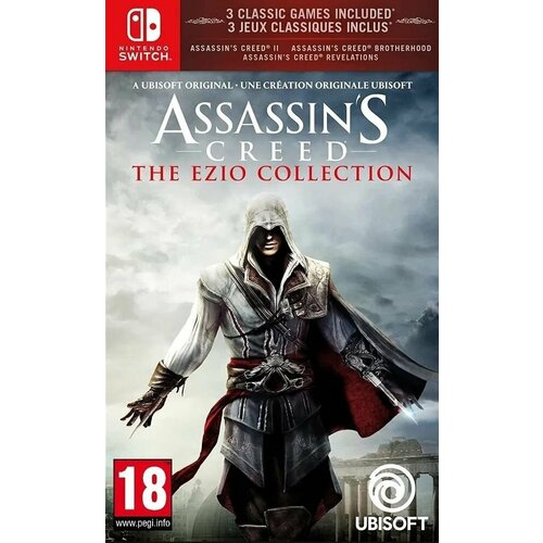 Игра Nintendo Switch Assassin's Creed The Ezio Collection игра assassin s creed эцио аудиторе коллекция the ezio collection playstation 4 русская версия