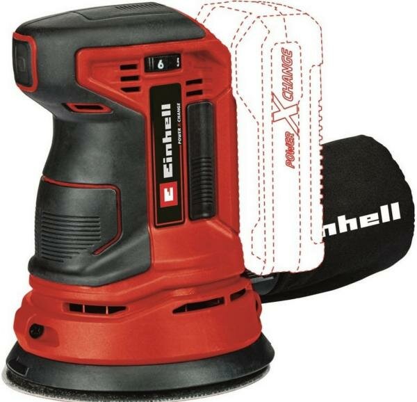 Эксцентриковая машина EINHELL PXC TE-RS 18 Li-Solo (4462010) без акк. и з. у