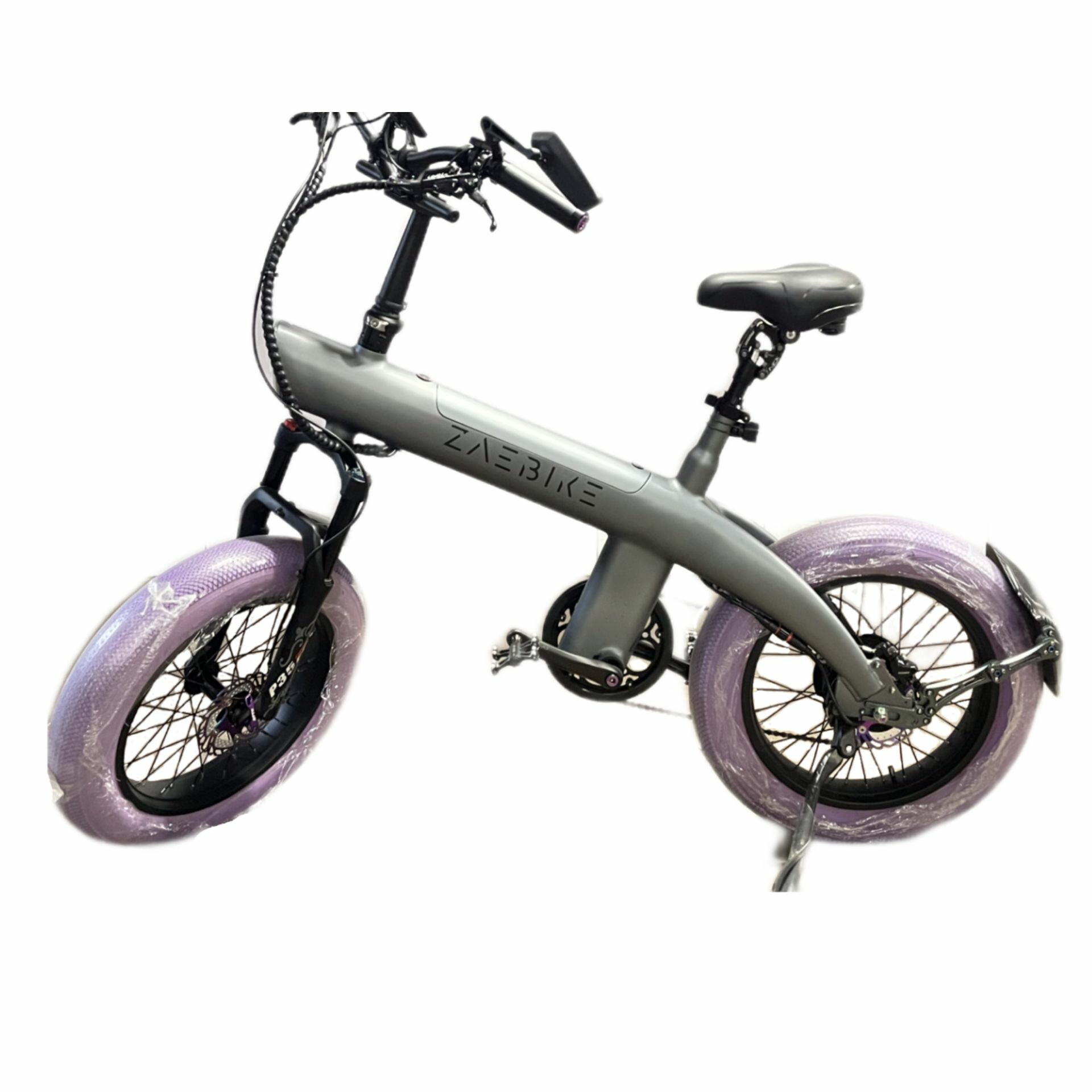 Электрофэтбайк кастомный Zaebike 750W