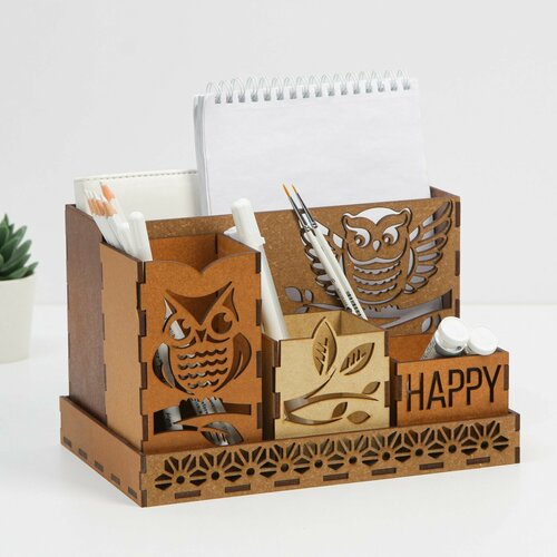 Органайзер настольный составной Совы 774₽