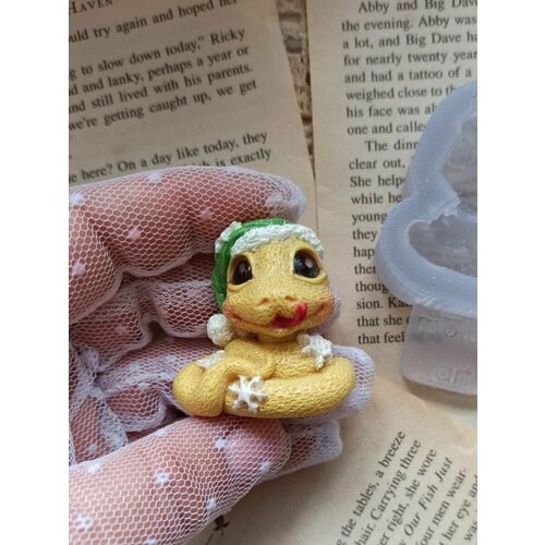 Молд для шоколада Змея