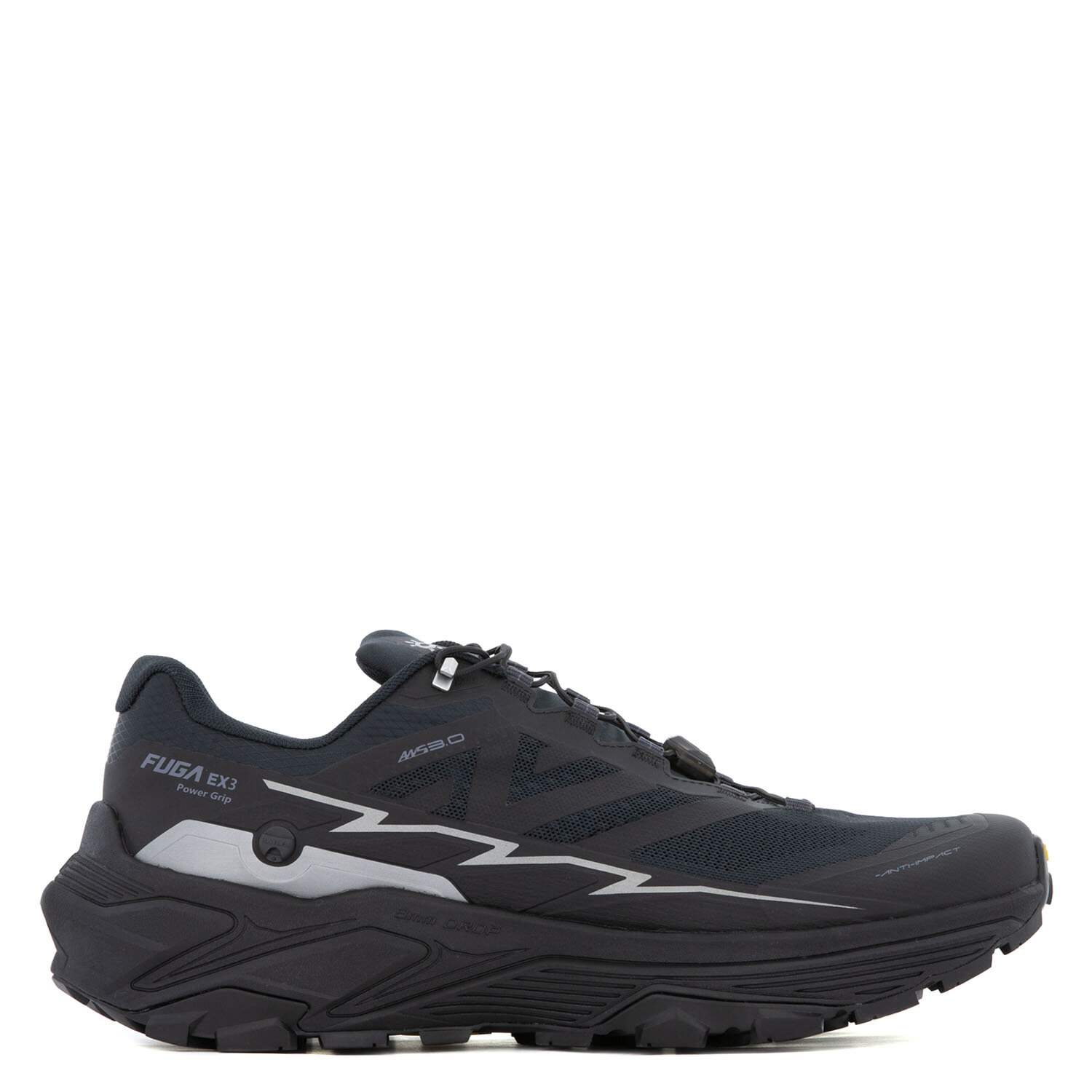 фото Кроссовки Kailas FUGA EX 3 Low Trail Men's Black (EU:46)