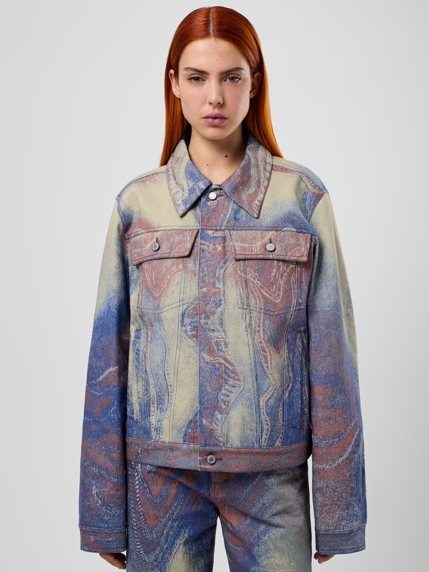 Джинсовая куртка Camper Denim Jacket