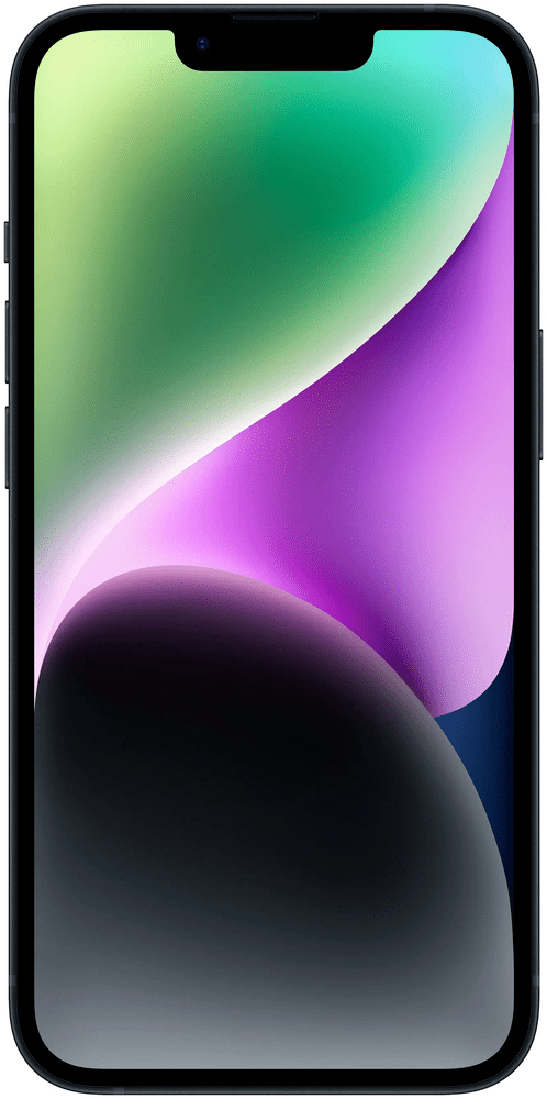 Смартфон Apple iPhone 14 128 ГБ, Dual nano SIM, Midnight, тёмная ночь, без RuStore/MAX — фото 1